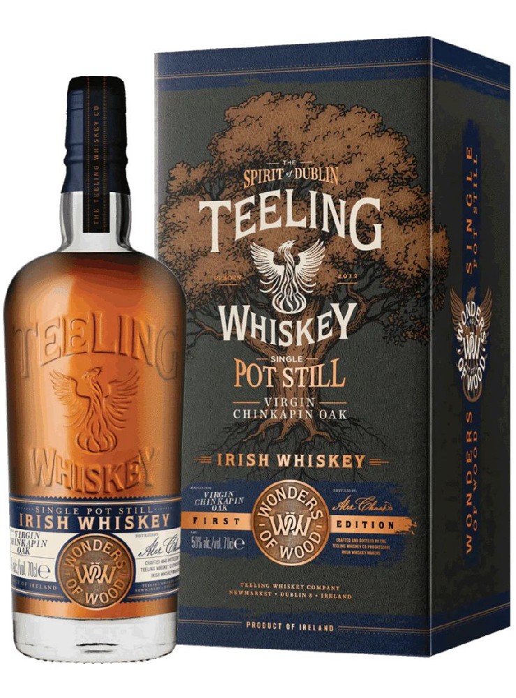Teeling Wonder of Wood N°1 Chinkapin 0.7l