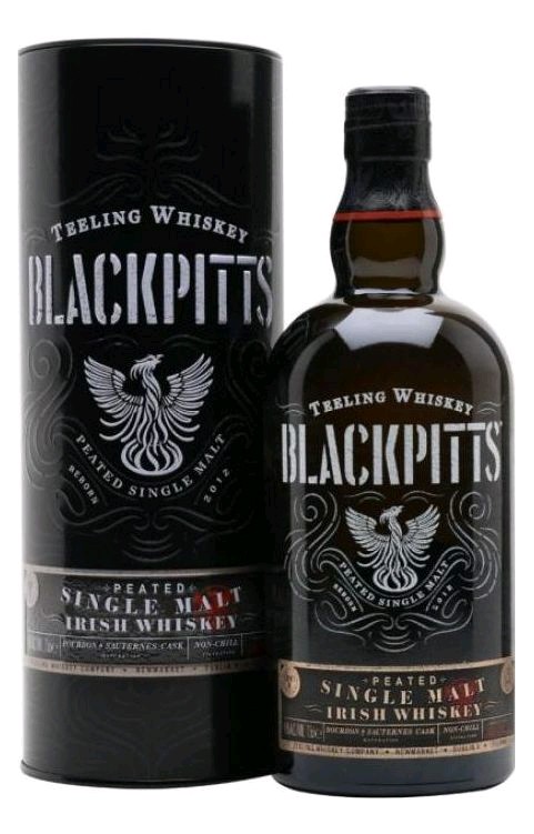 Teeling Blackpitts Peated 0.7l