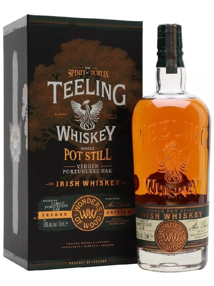 Teeling Wonder of Wood N°2 Portugal OAK 0.7l