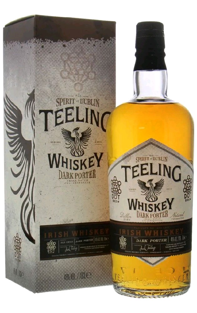 Teeling Dark Porter stout Cask 0.7l