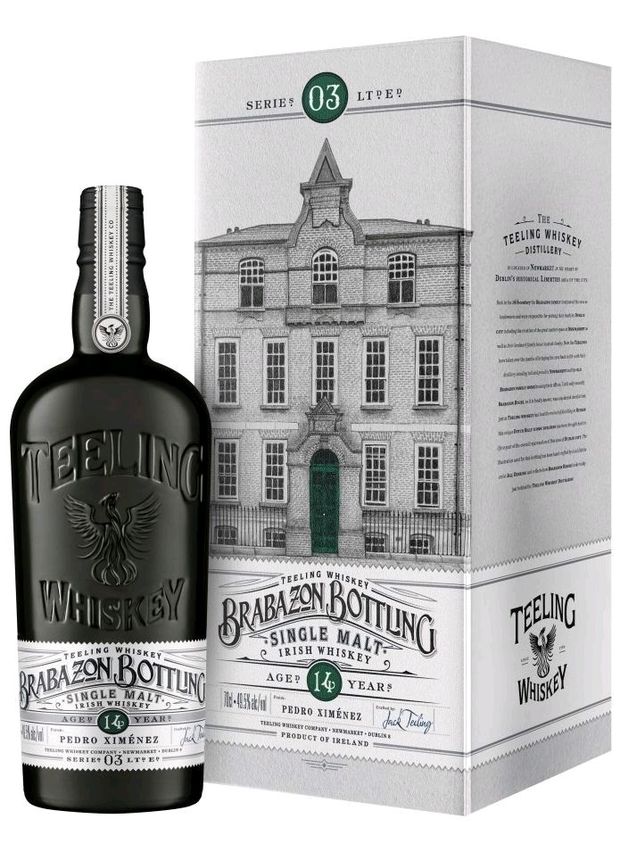 Teeling Brabazon bottling no.3 0.7l