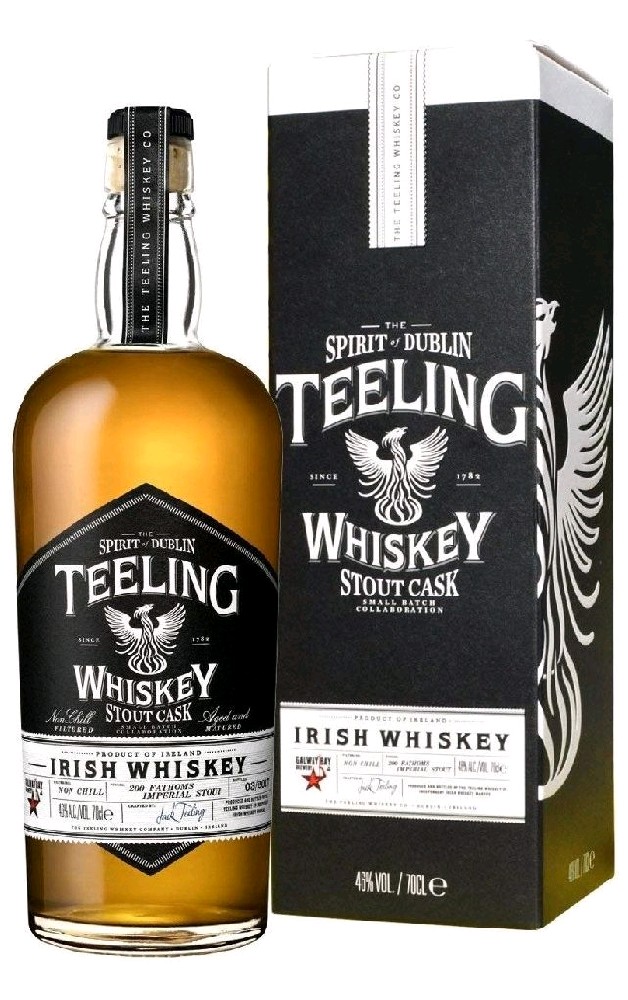 Teeling Stout cask Fathoms Imperial 0.7l