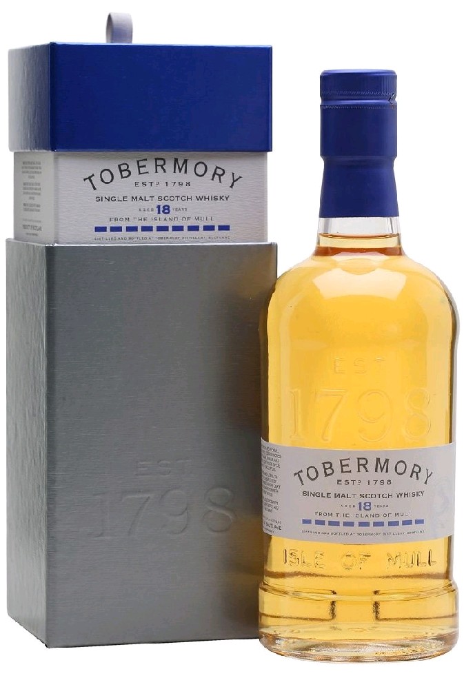 Tobermory 18y 0.7l