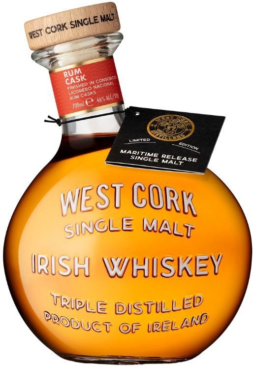 West Cork Maritime Rum Cask 0.7l