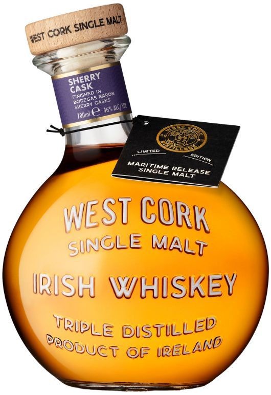 West Cork Maritime Sherry Cask 46%0.7l