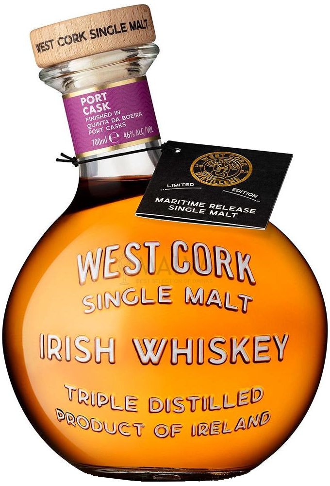 West Cork Maritime Port Cask 0.7l