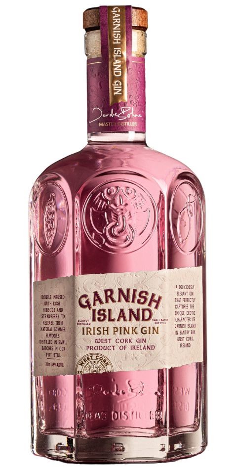 West Cork Garnish Island Pink Distilled Irish 0.7l