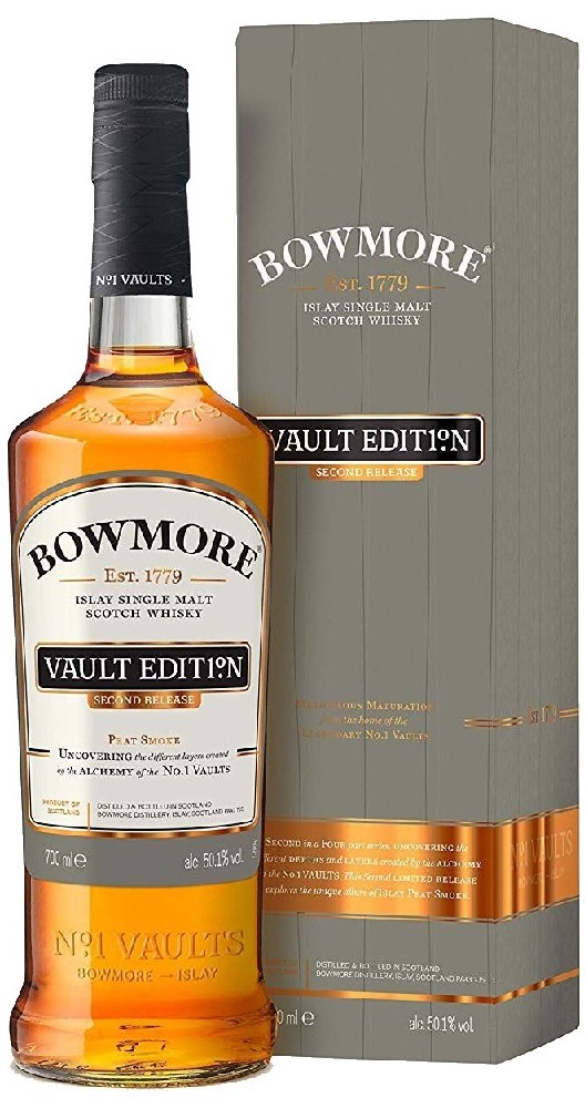 Bowmore Vault Edit no.1 2nd Peat Smoke 0.7l