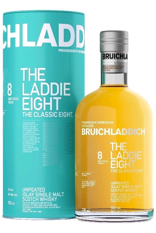 Bruichladdich Laddie Eight 8 0.7l