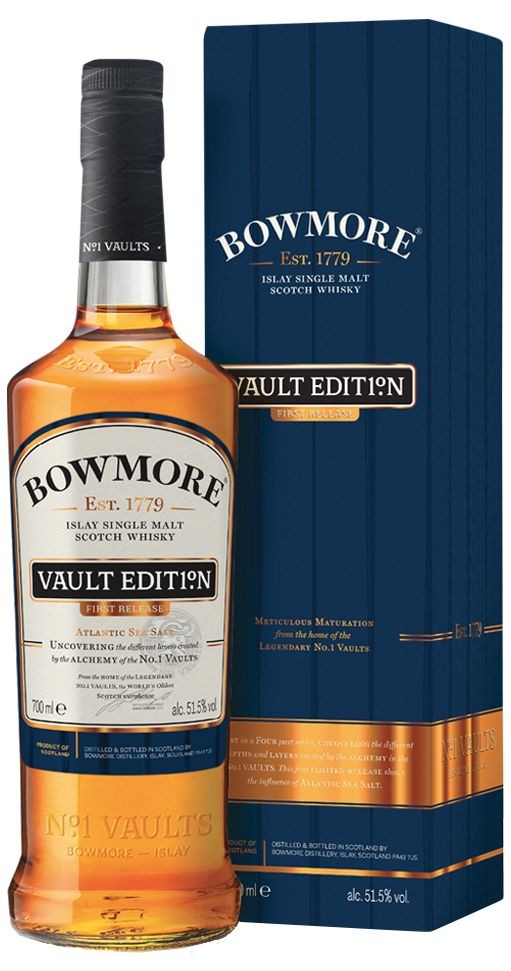 Bowmore Vault Edit no.1 1st Atlantic Sea 0.7l