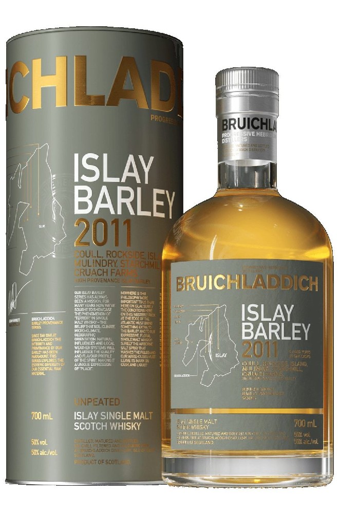 Bruichladdich 2011 Islay Barley 0.7l