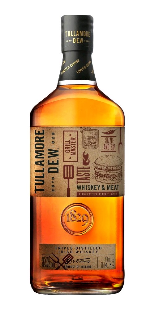 Tullamore Dew Whiskey & Meat 0.7l