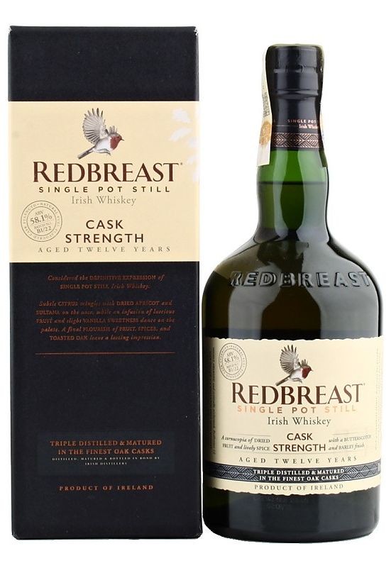 RedBreast Cask Strength 12y 0.7l