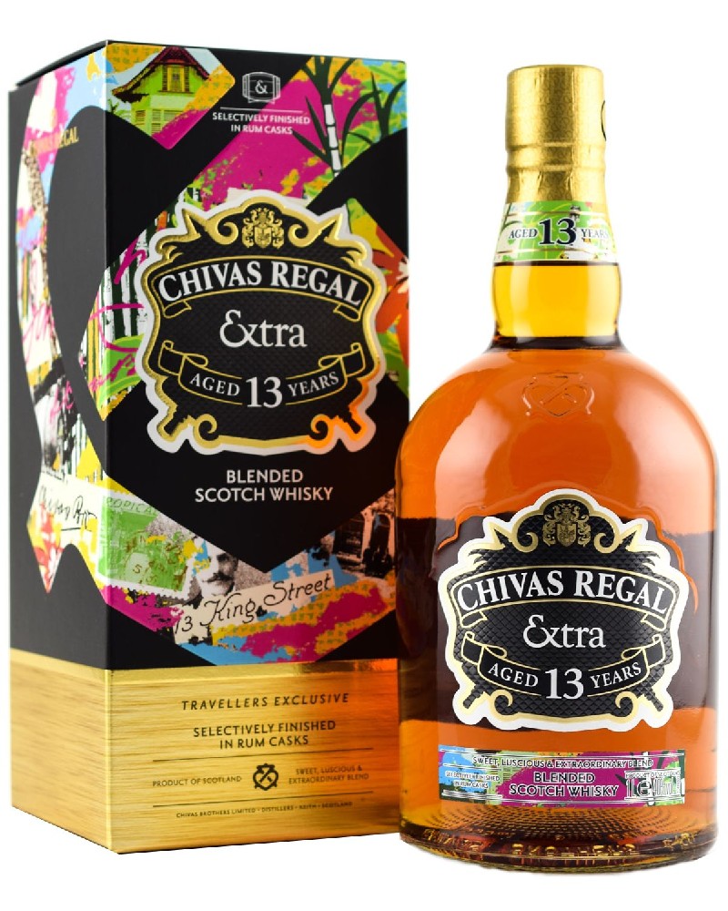 Chivas Regal Extra 13y Rum cask 1l