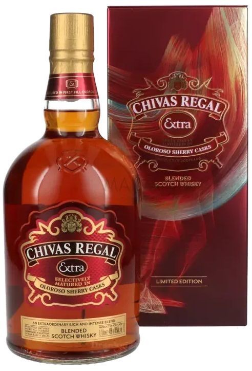 Chivas Regal Extra 13y Oloroso Sherry cask 1l