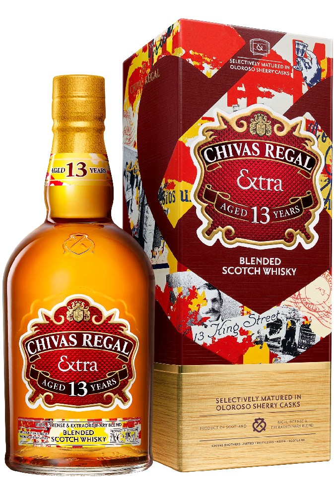 Chivas Regal Extra 13y Oloroso Sherry cask 0.7l