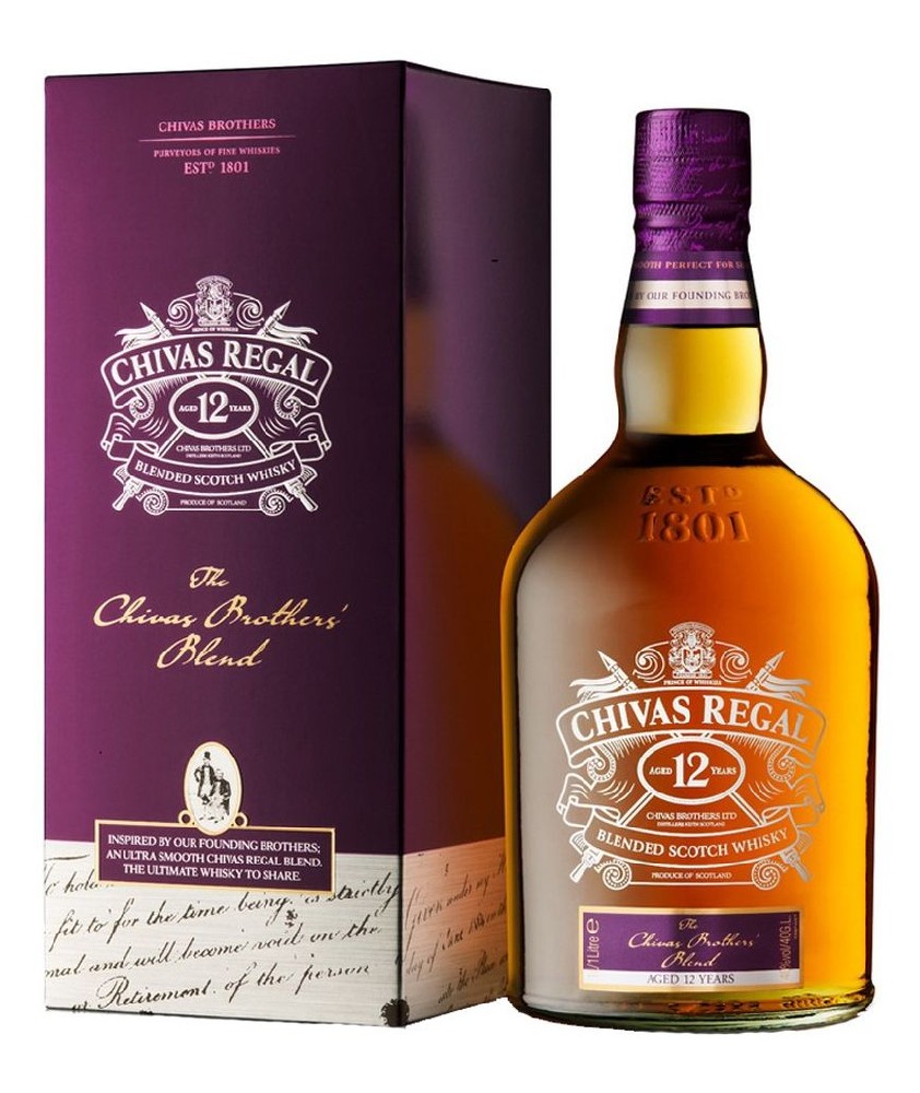 Chivas Regal 12y Brothers Blend 1l
