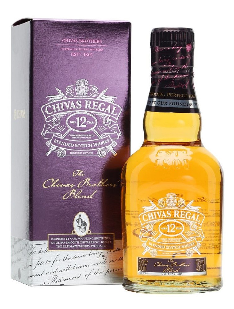 Chivas Regal 12y Brothers Blend 0.2l