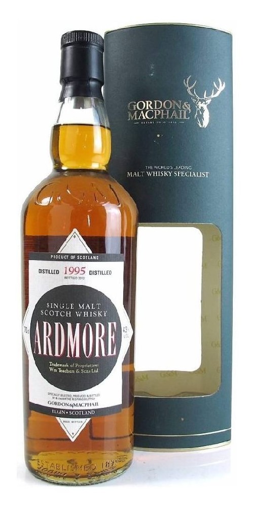 Ardmore 1995 Gordon & MacPhail 0.7l