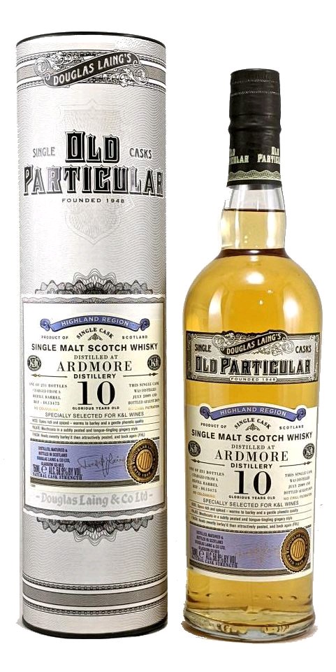 Ardmore 2009 Old Particular Douglas Laing 0.5l
