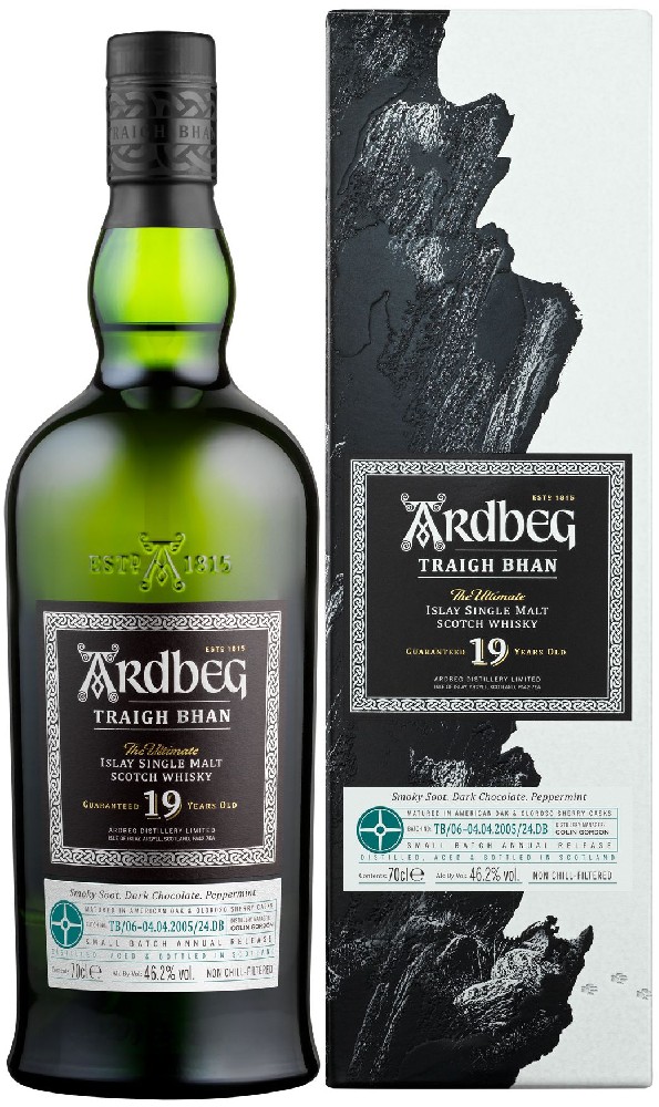 Ardbeg 19y batch 6 0.7l