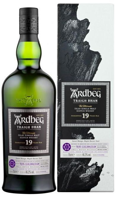 Ardbeg 19y batch 5 0.7l