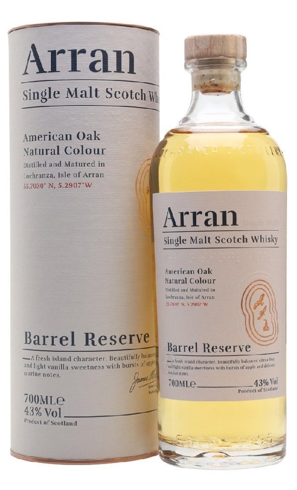 Arran Barrel Reserve 0.7l