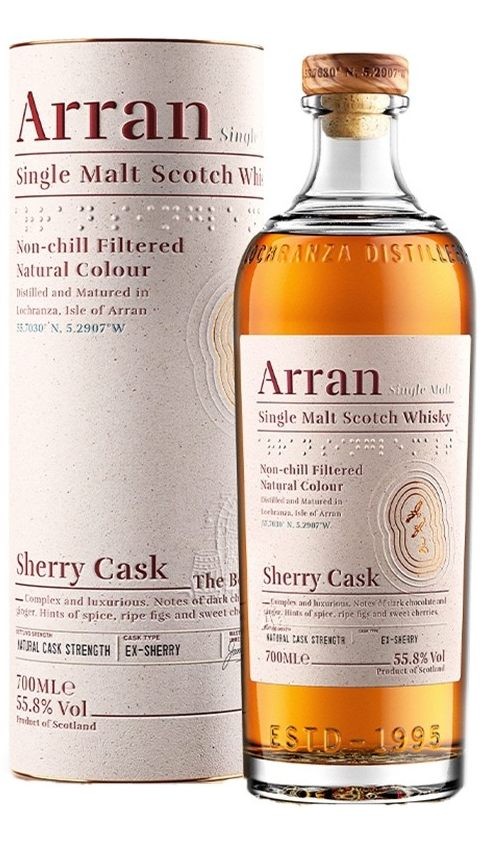 Arran Sherry Cask Strength 0.7l