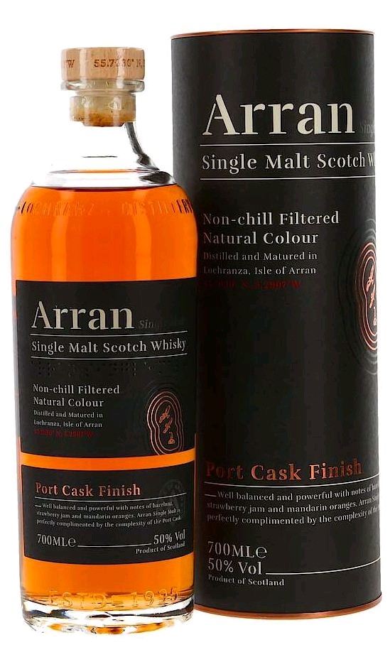 Arran Port Cask 0.7l