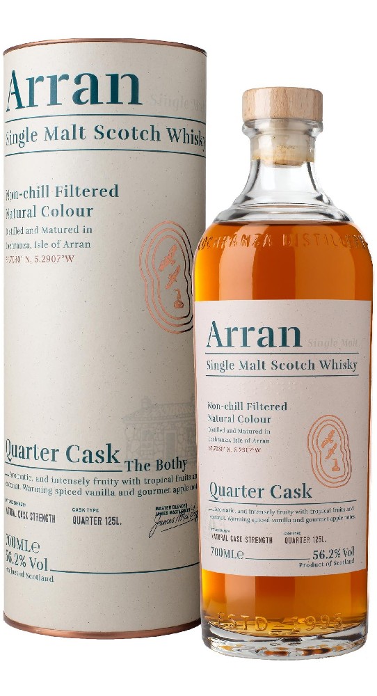 Arran Quarter cask the Bothy 0.7l