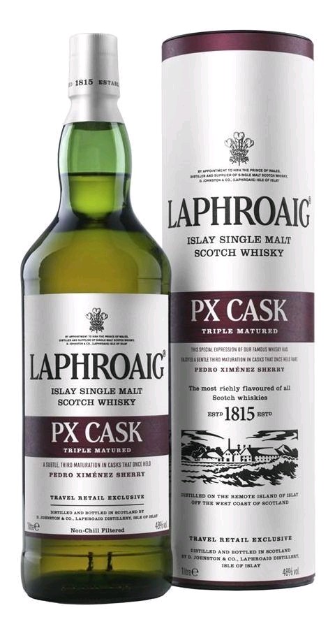 Laphroaig PX cask 1l