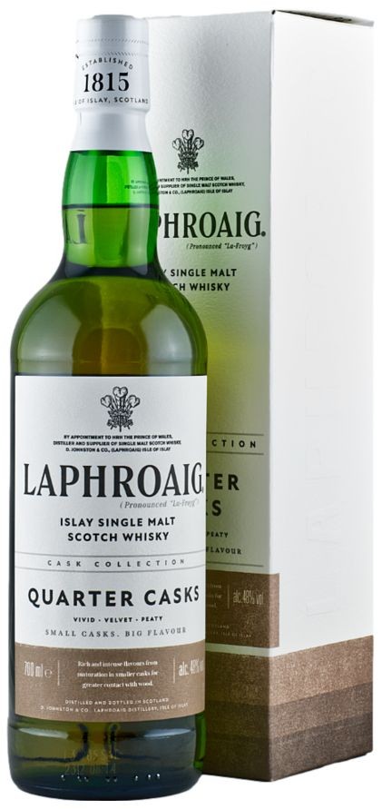 Laphroaig Quarter Cask 0.7l