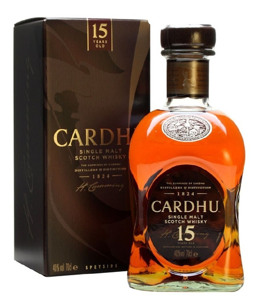 Cardhu 15y 0.7l