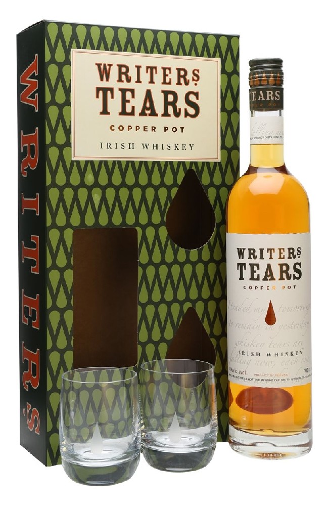 Writers Tears Copper Pot se skleničkama 0.7l