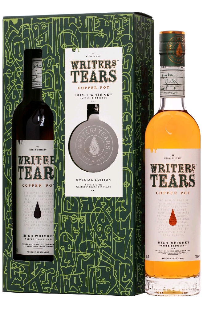 Writers Tears Copper Pot s placatkou 0.7l