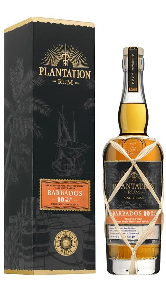 Plantation Single cask 2023 Barbados 10y 0.7l
