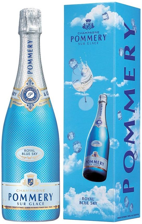 Champagne Pommery Royal Sky v krabičce 0.75l