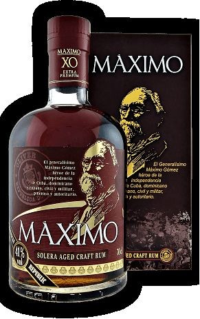 Maximo XO Rum Oliver & Oliver 0.7l