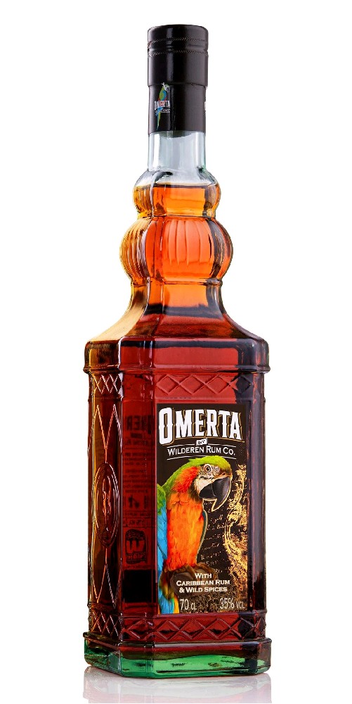 Omerta Spiced Rum 0.7l