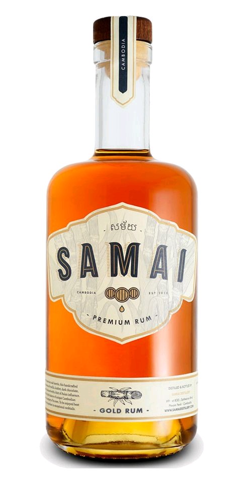 Samai Gold Rum 0.7l