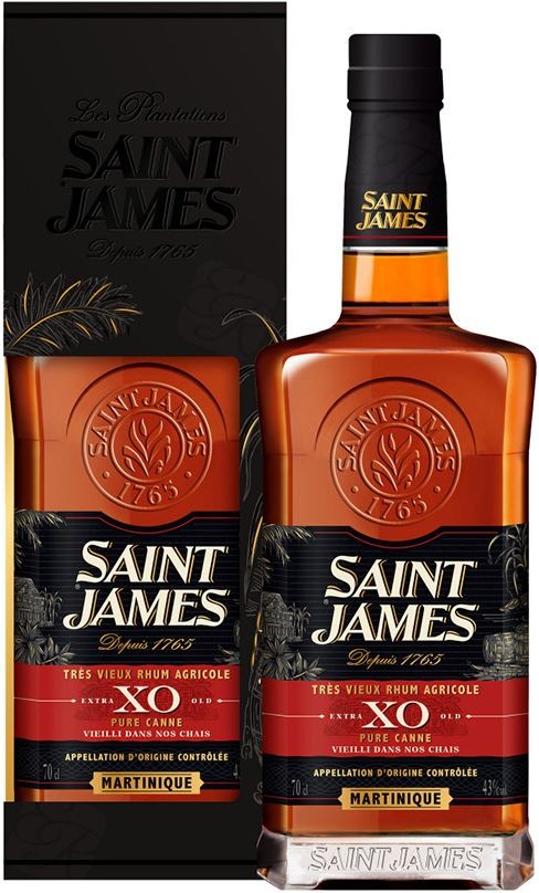 Saint James XO Pure Canne 0.7l