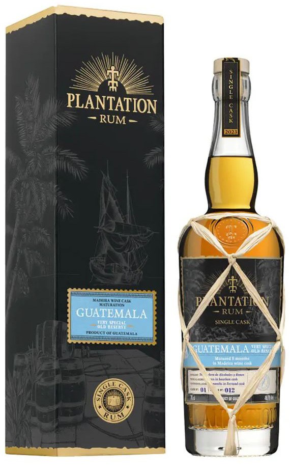 Plantation Single cask 2023 Guatemala Madeira gB 49.5%0.70l