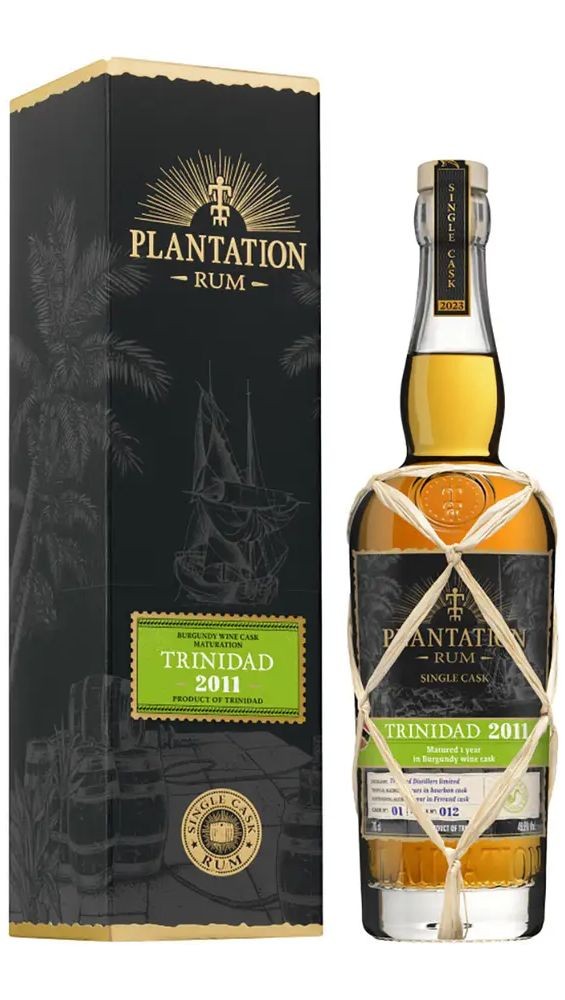Plantation Single cask 2023 Trinidad 2011 Burgundy 0.7l