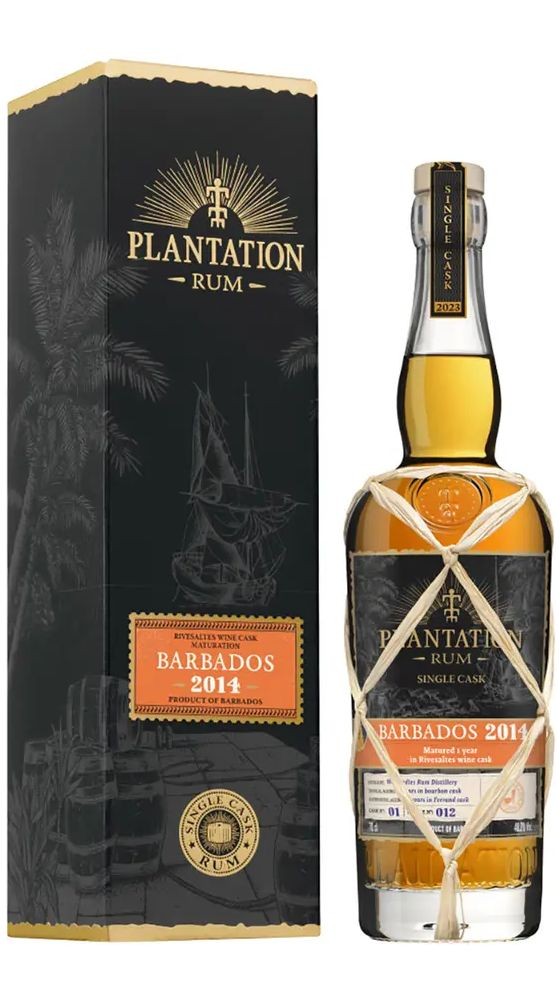 Plantation Single cask 2023 Barbados 2014 Rivesaltes 0.7l