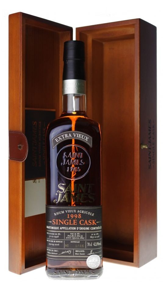 Saint James Single Cask 1998 0.7l