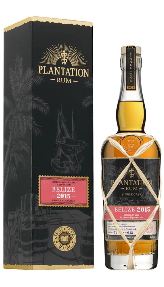 Plantation Single cask 2023 Belize 2015 0.7l