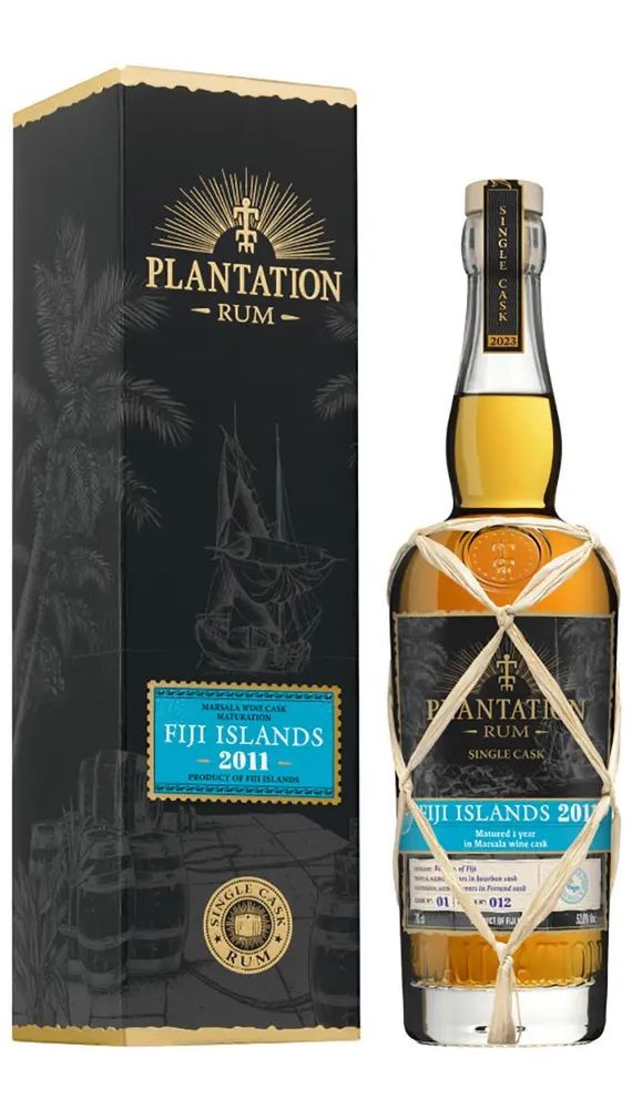 Plantation Single cask 2023 Fiji 2011 Marsala cask 0.7l