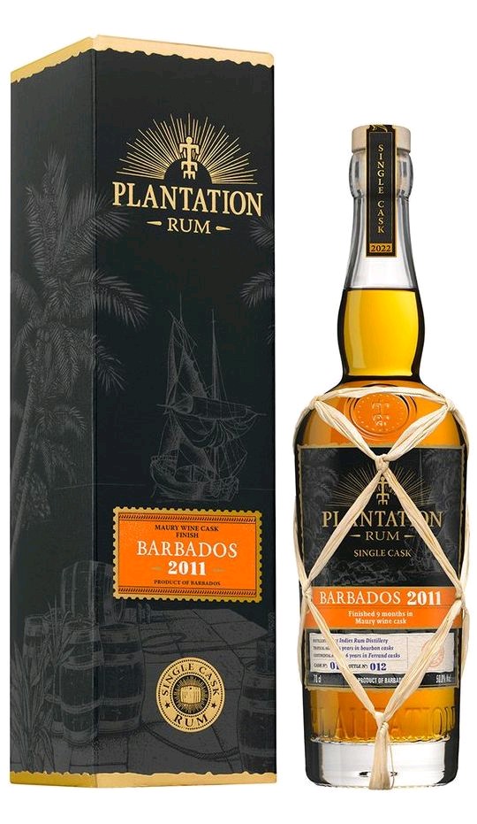 Plantation Single cask 2022 Barbados 2011 0.7l