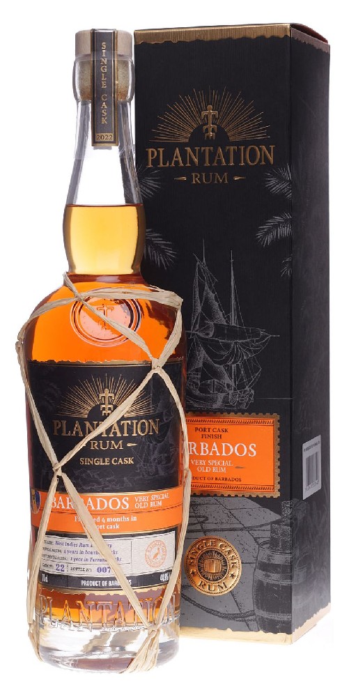 Plantation Single cask 2022 Barbados 2016 0.7l