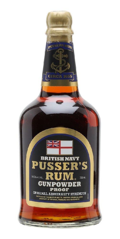 Pussers Gunpowder Proof 0.7l